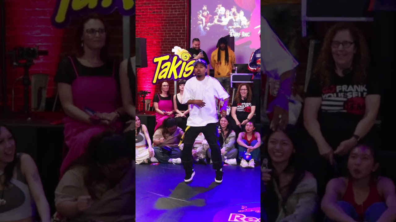 This Dance Battle Got REAL Fast I.D.🔥TURFinc Red Bull Dance Your Style #dance#redbull#turfinc#shorts