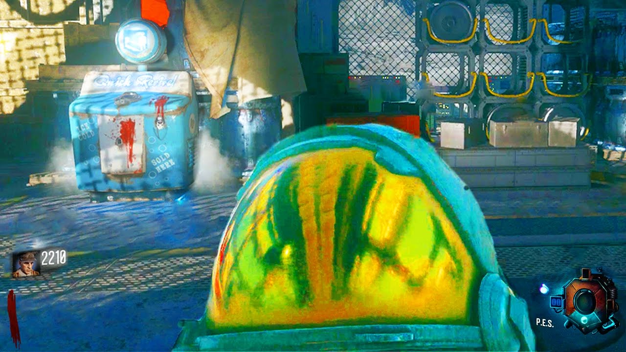 MOON REMASTERED: DLC 5 ZOMBIES CHRONICLE GAMEPLAY (Black Ops 3 Zombies)