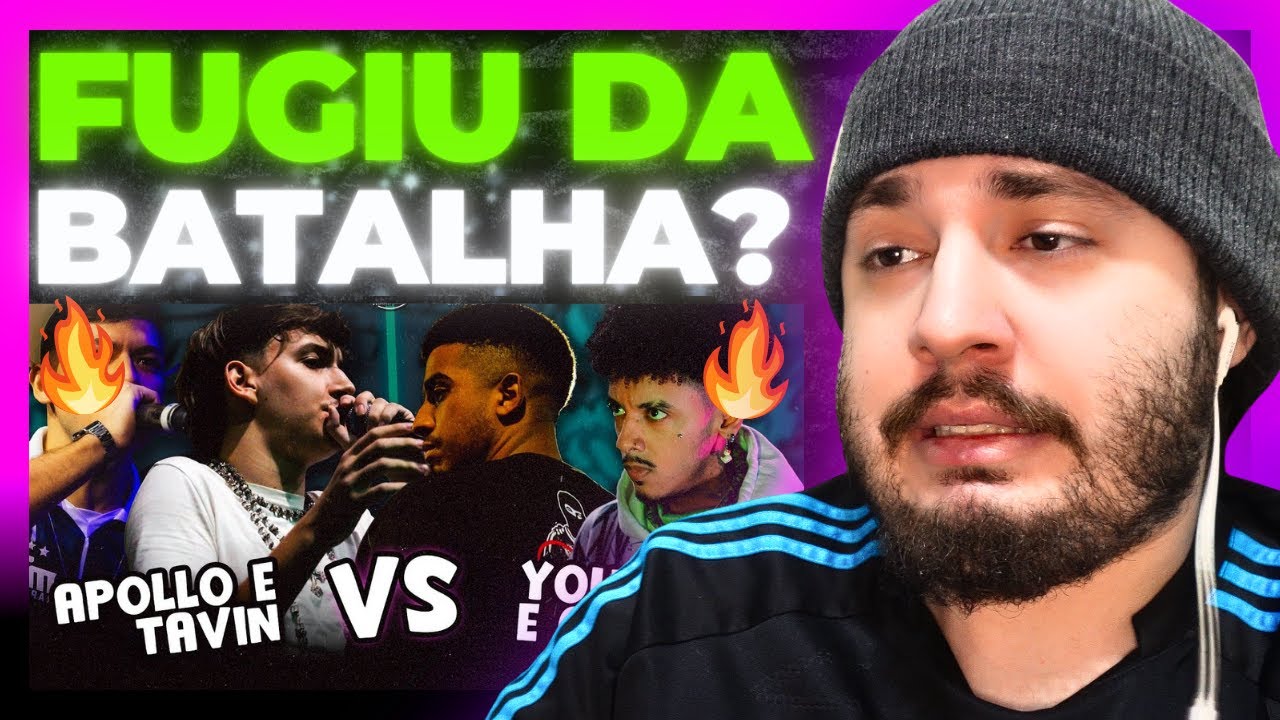 (FICOU PESSOAL!!! 🤬) APOLLO e TAVIN x GURI e YOUNGUI | 2&ordf; FASE | #BDN196 | REACT BAUEB