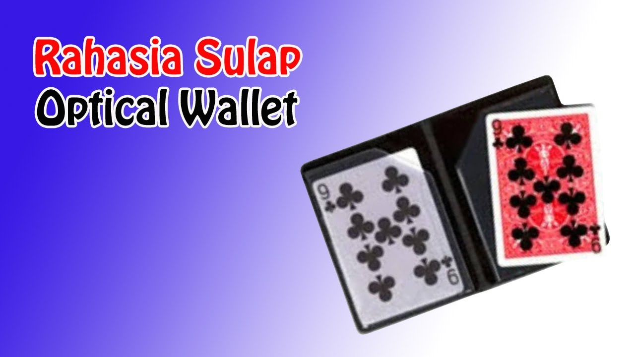 Rahasia Sulap Optical Wallet | Tutorial Magic | Dompet Kartu | Dimen Shop