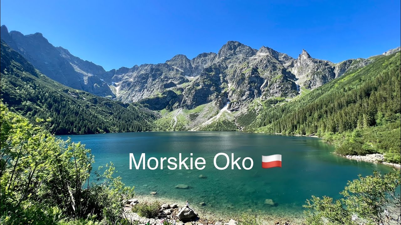 Morskie Oko 🇵🇱 | Polské Tatry
