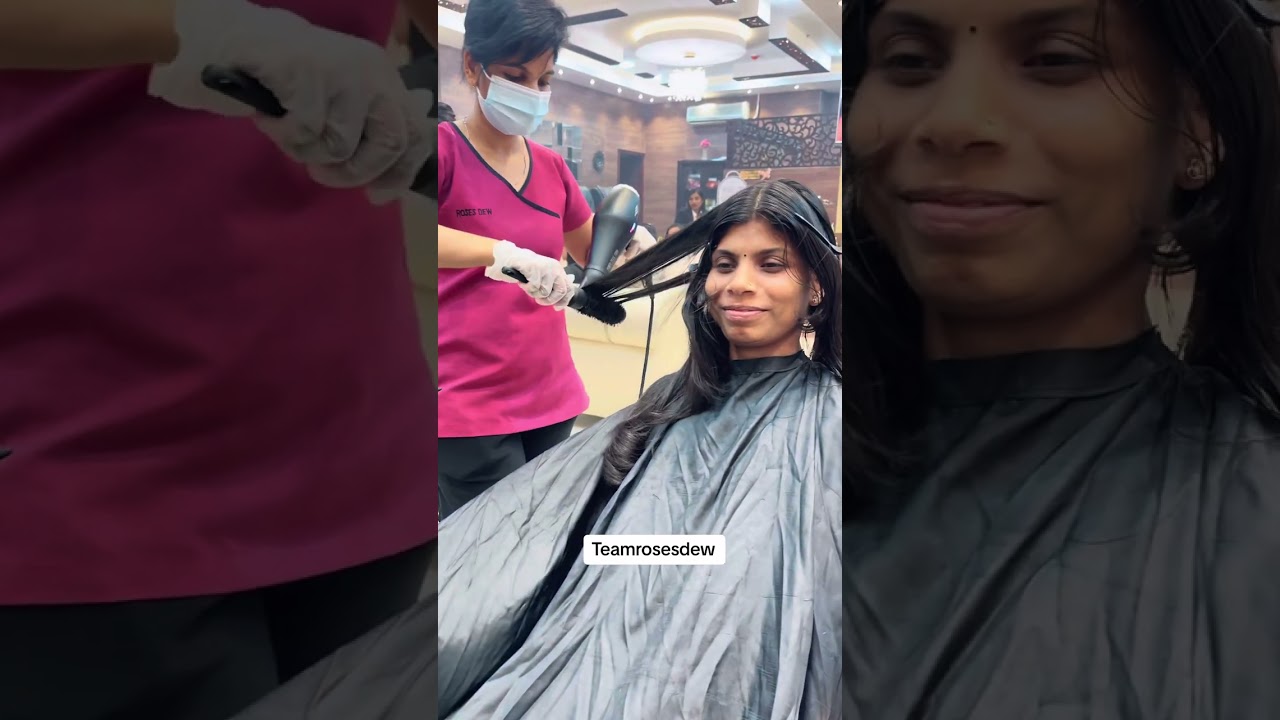 #beautyinspiration #teamrosesdew#haircut #makeover #workmode