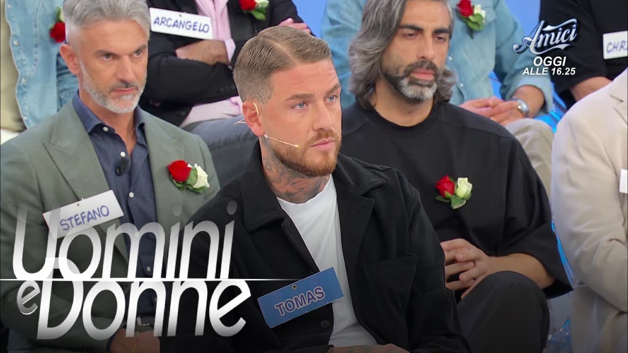 Uomini e Donne, Trono Classico - Il confronto tra Tomas e Sara