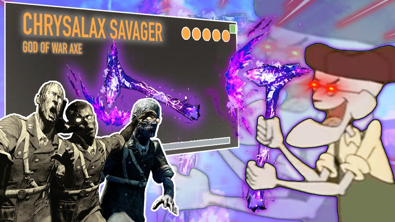 Call of FORSAKEN Meme the Zombies