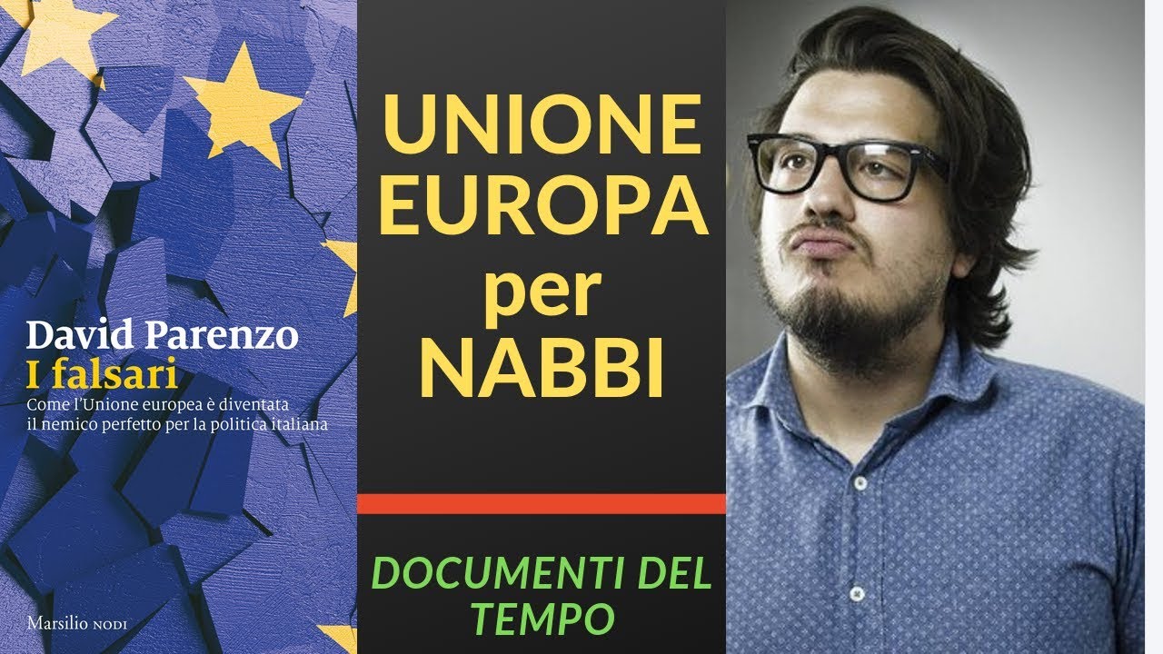 Chiedo Scusa a PARENZO - il suo libro sull'Unione Europea è il Top