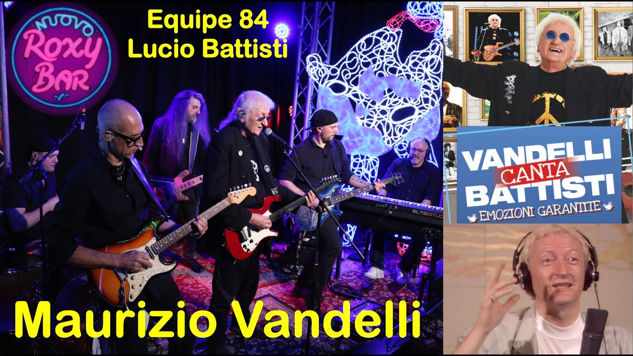Maurizio Vandelli canta Battisti e l&rsquo;Equipe 84 da &ldquo;29 settembre&rdquo; a &ldquo;Ho in mente te&rdquo;