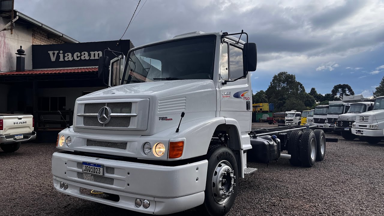 1620 - MERCEDES BENZ L 1620 - 6X2 - 2009