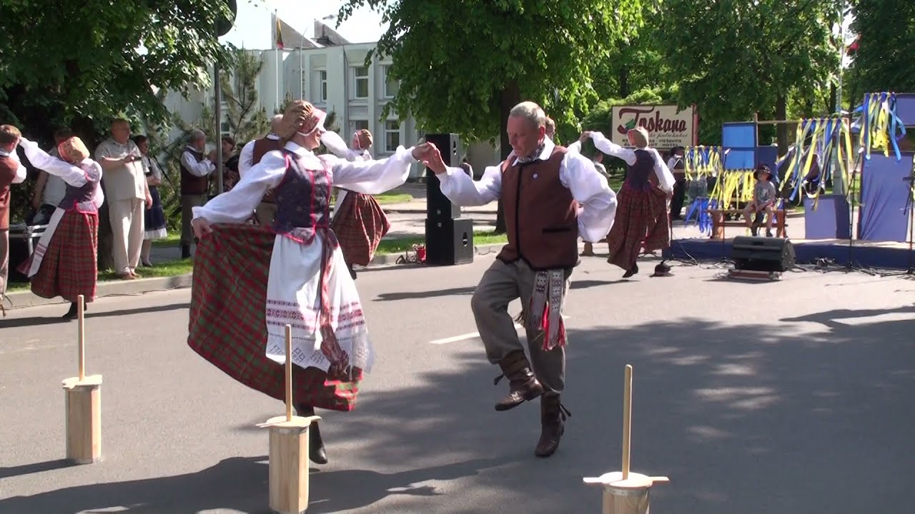 Savingės šokiai. Vakaruškos. 2014