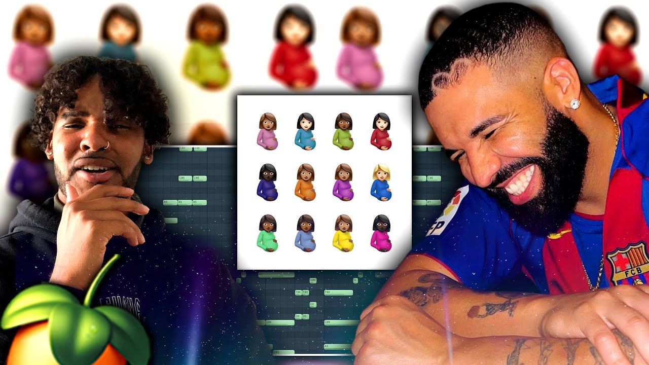How To Make HARD BEATS For DRAKE CERTIFIED LOVER BOY | FL Studio Tutorial