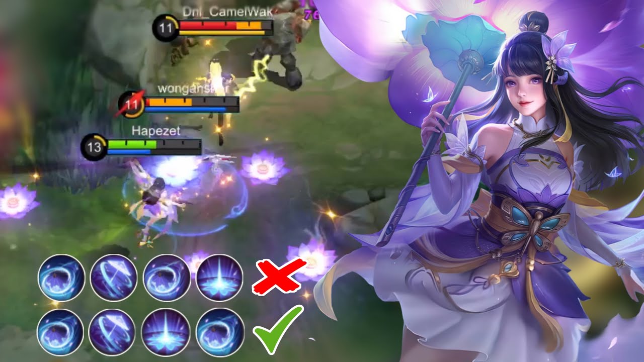 Inilah Kenapa Combo ini Efektif Buat Kill Musuh di Luar Jarak Kagura | Mobile Legends