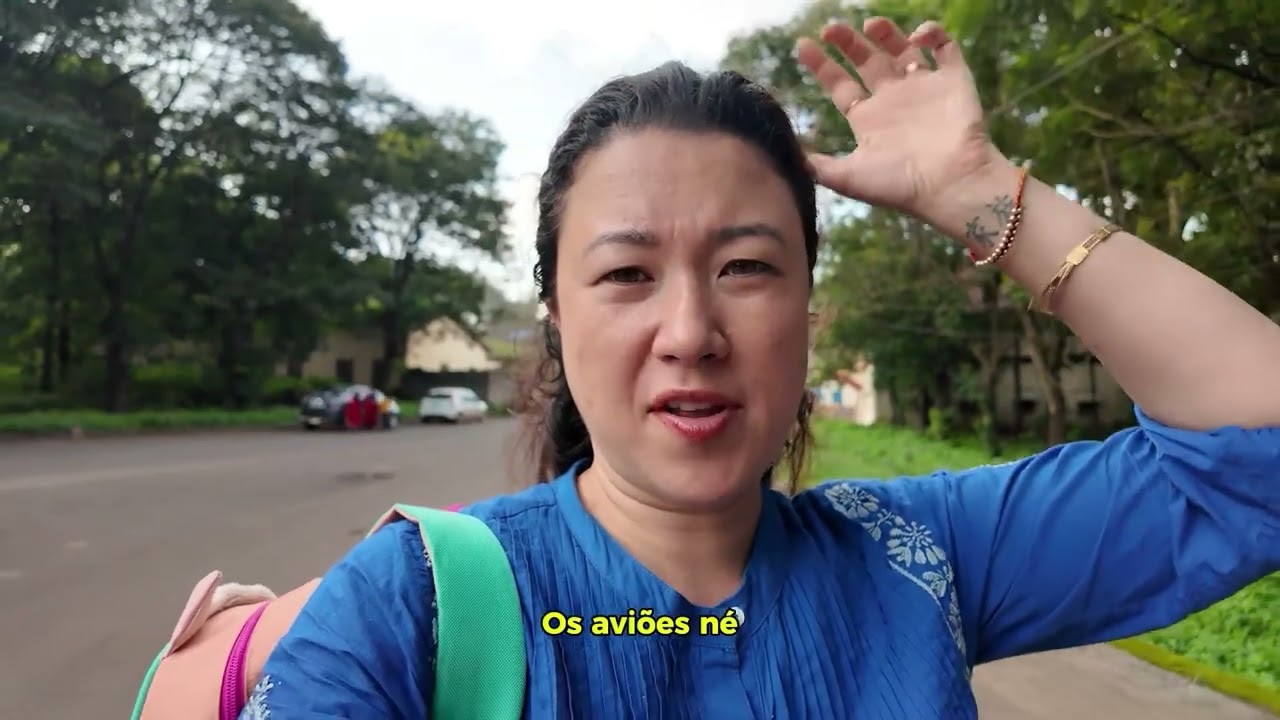 Como é uma cidade não turística na Índia?