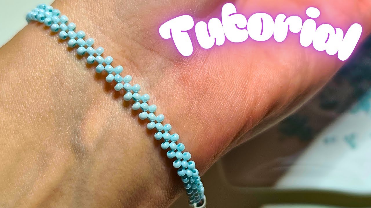 📿 Cómo hacer una pulsera de cuentas de 1,8 mm — Tutorial paso a paso para principiantes