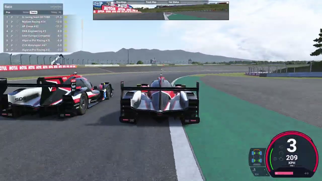 Le Mans Ultimate Bronze LMP2 Fuji
