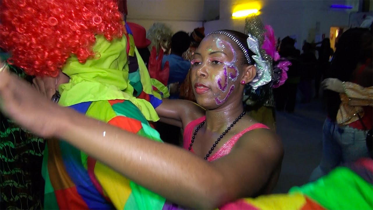 Carnaval 2016 - Bal paré-masqué des Tololos à Saint-Laurent du Maroni