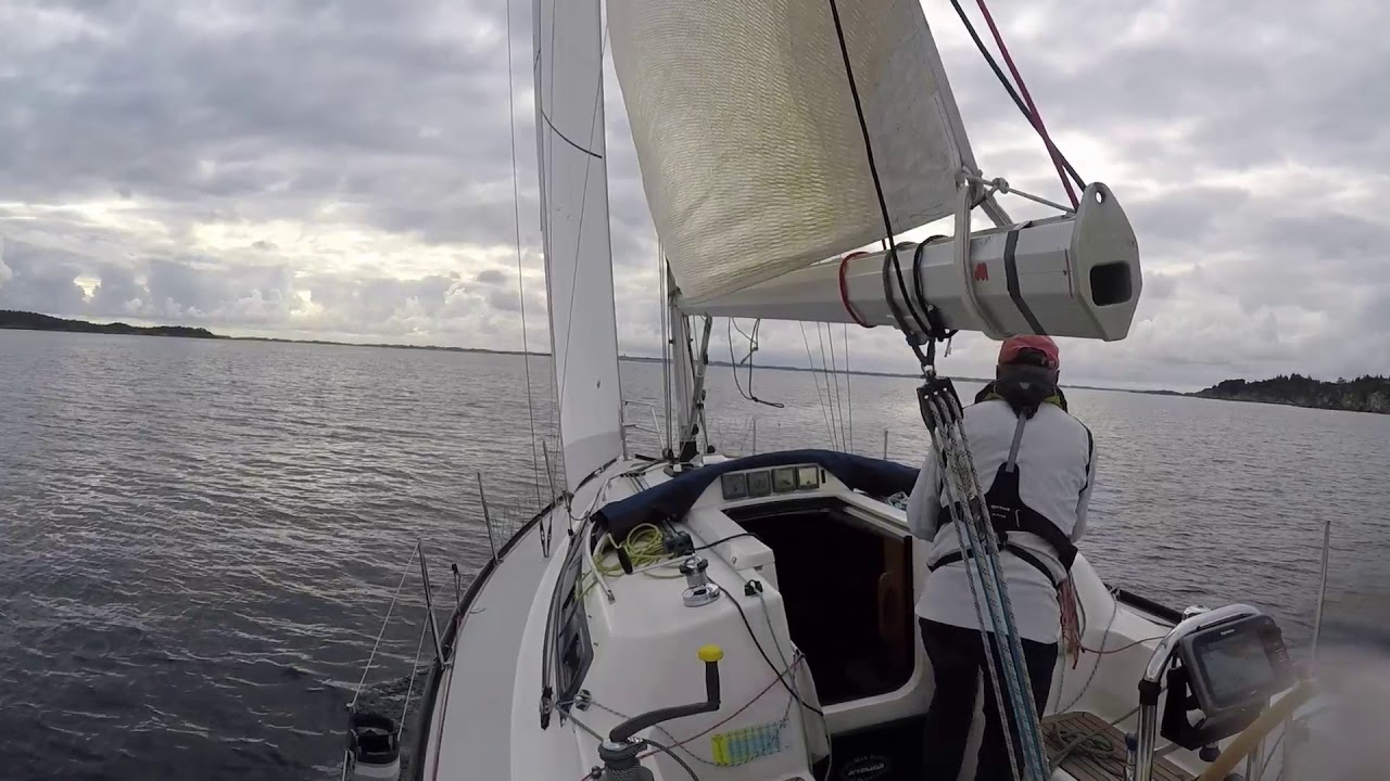 Singlehanded-trening 310817 X-332 X-faktor