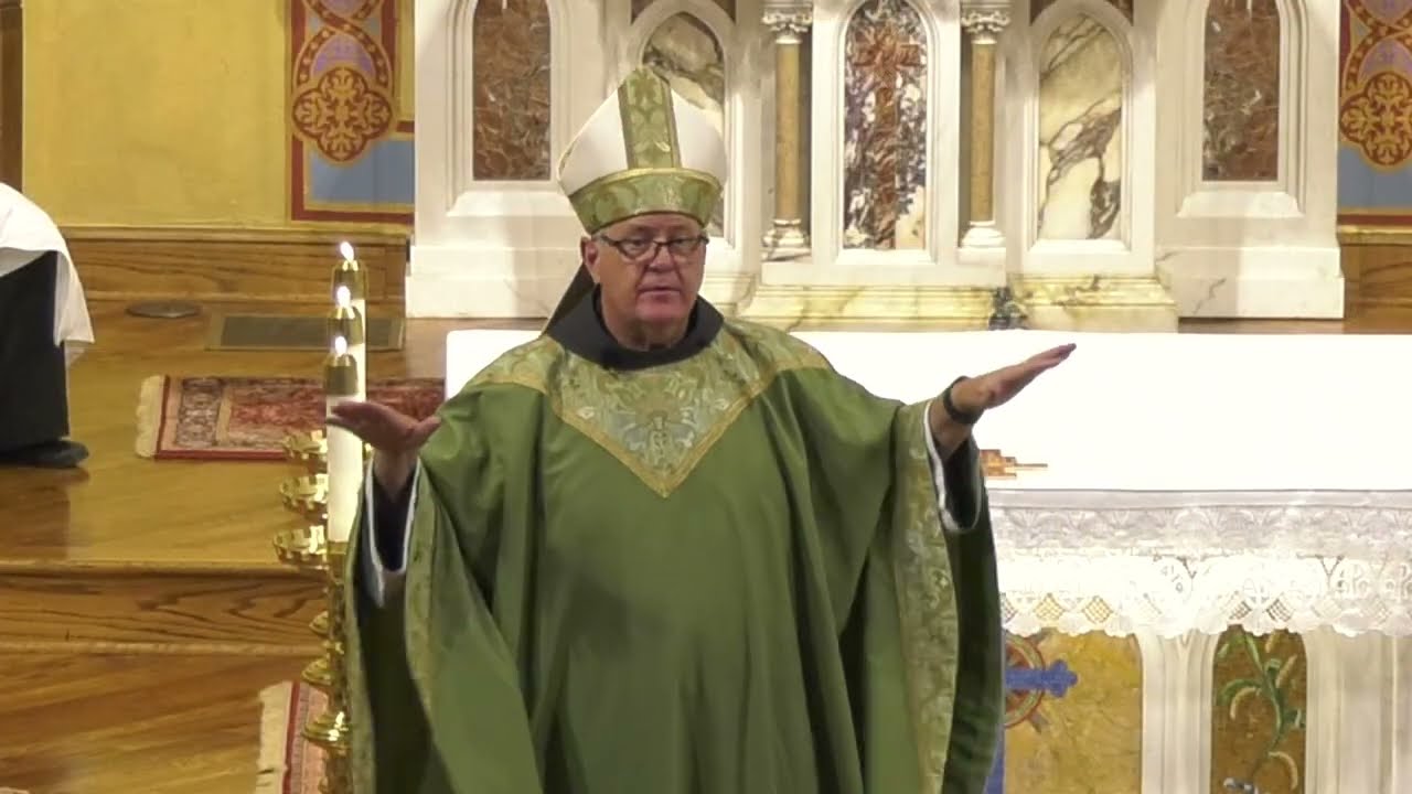 Bishop Martin: Homily for the opening Mass of St. Joseph College Seminary