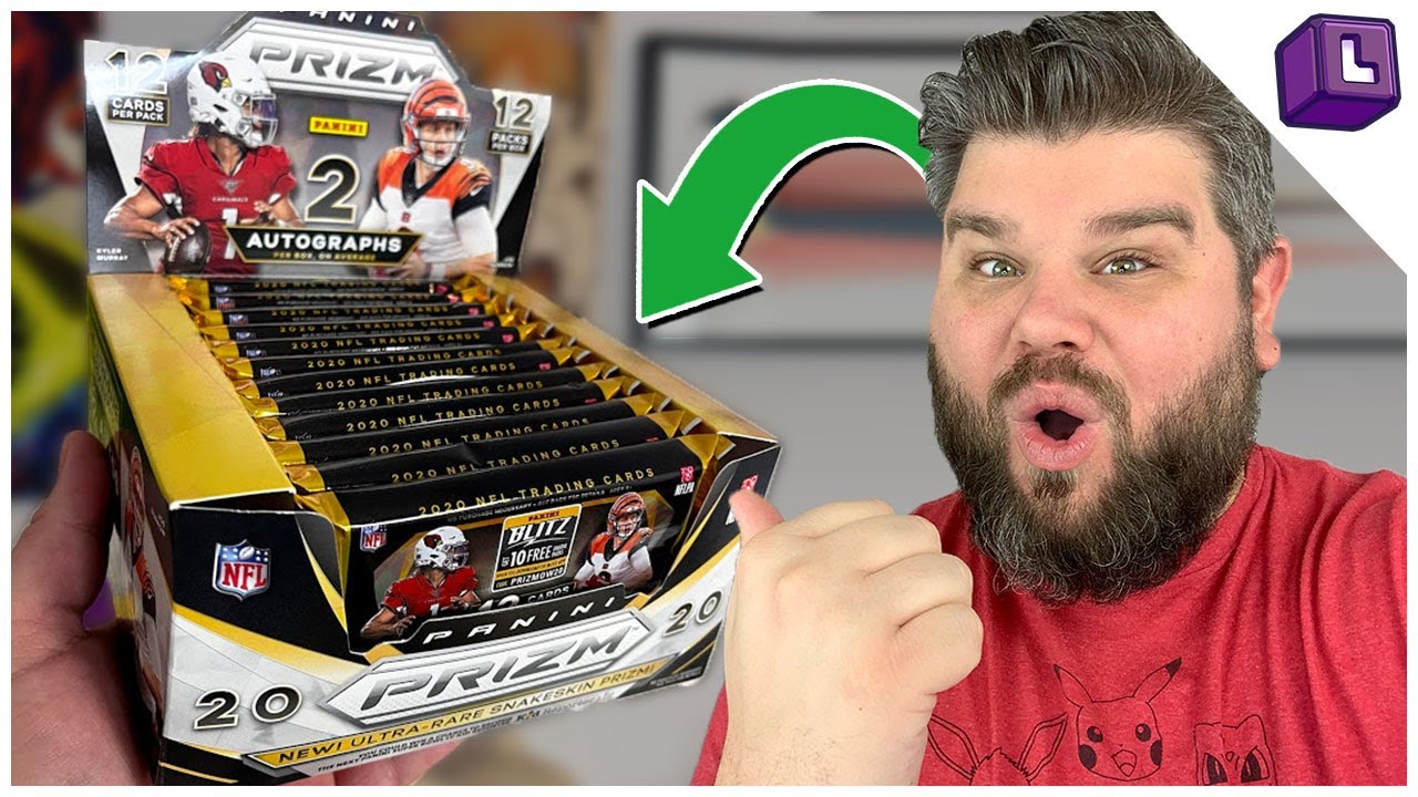 WE PULLED ANOTHER ONE! AMAZING FOTL Panini Prizm Football OPENING!