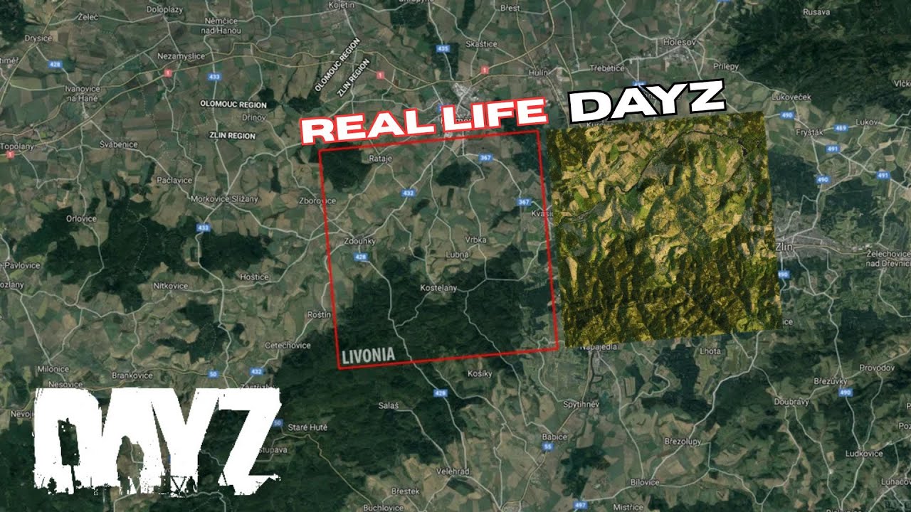 DayZ Livonia в реальной жизни — это безумие