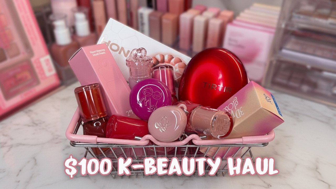 $100 on YESSTYLE Again… I Regret Nothing 😌
