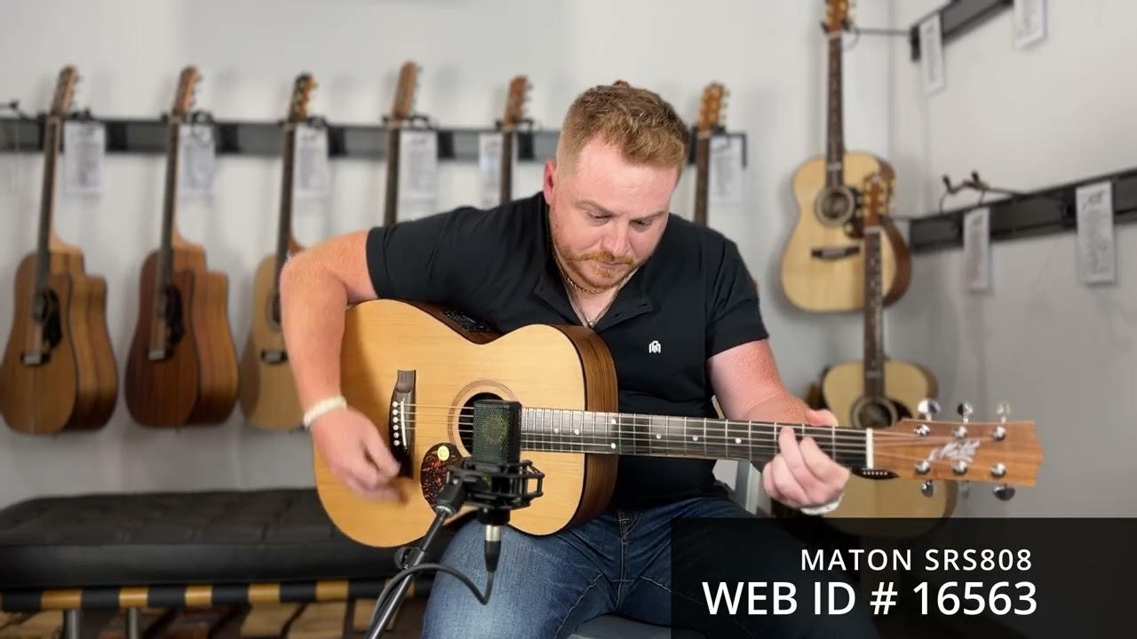 Maton Guitars SRS808 #16563