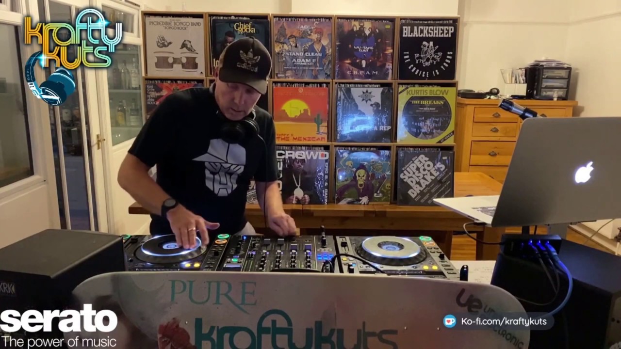 KRAFTY KUTS - Serato Stream (7/7/2020) [BREAKS]