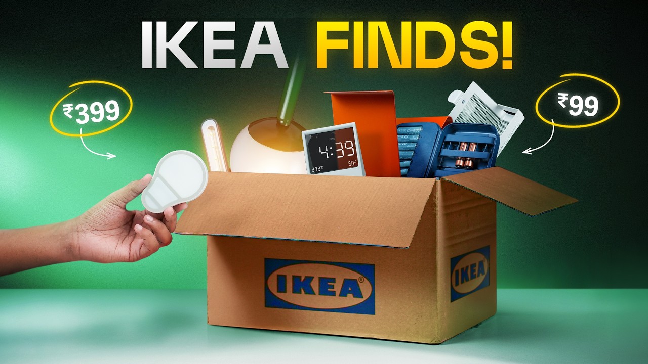 10 самых крутых гаджетов из IKEA для вас!