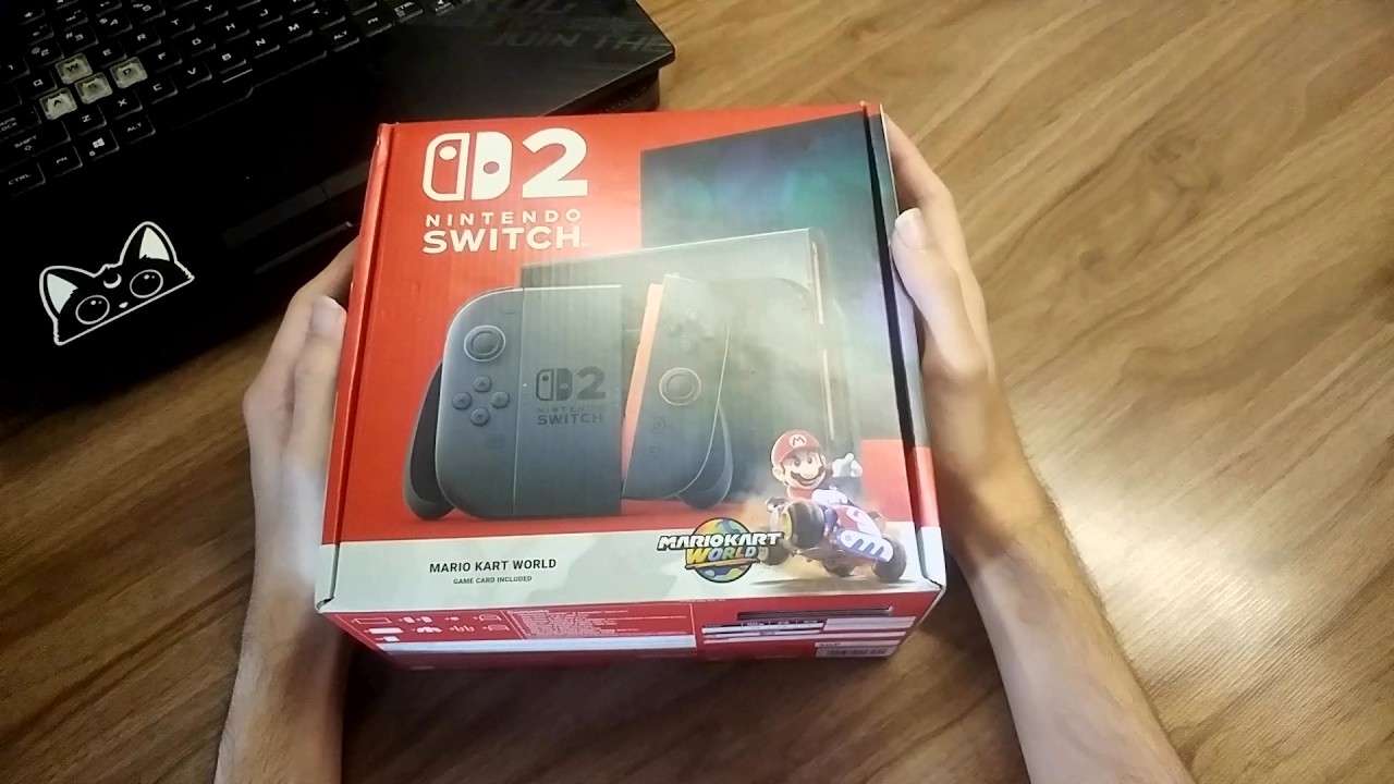 Nintendo Switch 2 honest unboxing