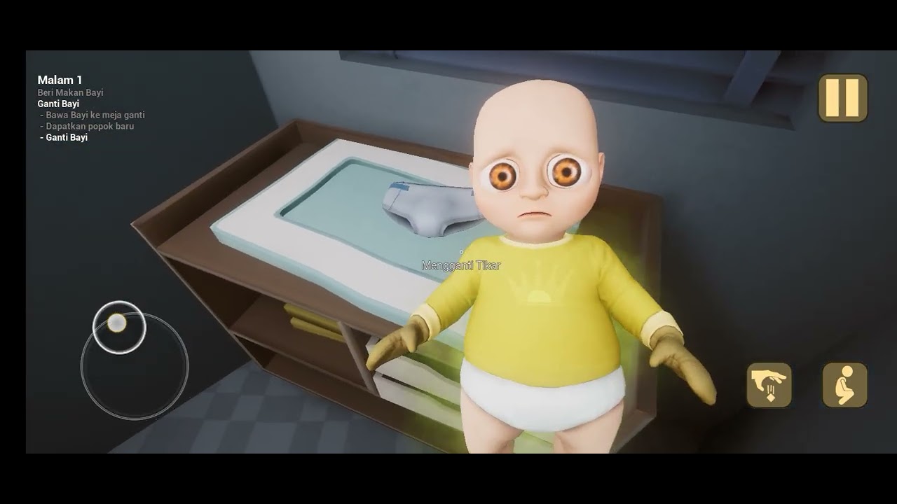 Alma Main Game Serem Teman-teman Pengasuh Bayi Anomali 