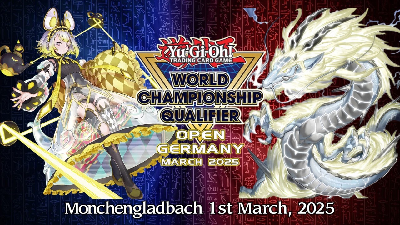 WCQ OPEN GERMANY │ Maliss VS Tenpai Fiendsmith │ Round 2 Yu-Gi-Oh! March 2025