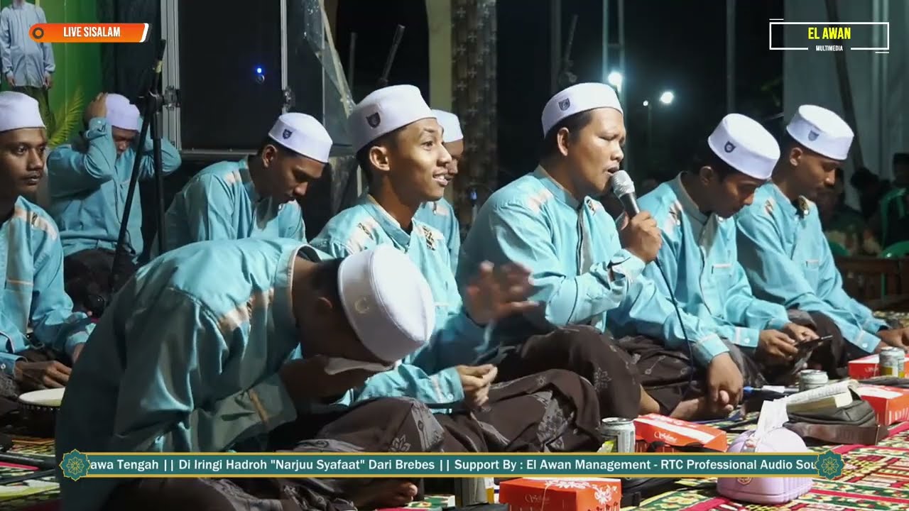 HADROH1 Pengajian Umum Dalam Rangka Peringatan Isra Mi'raj Nabi Muhammad Saw Mushola Baitul Mukminin