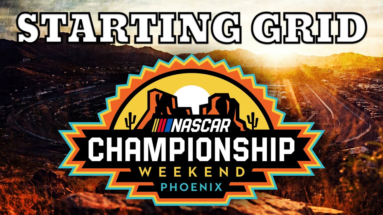 2025 NASCAR Cup Series Championship Race Starting Grid
