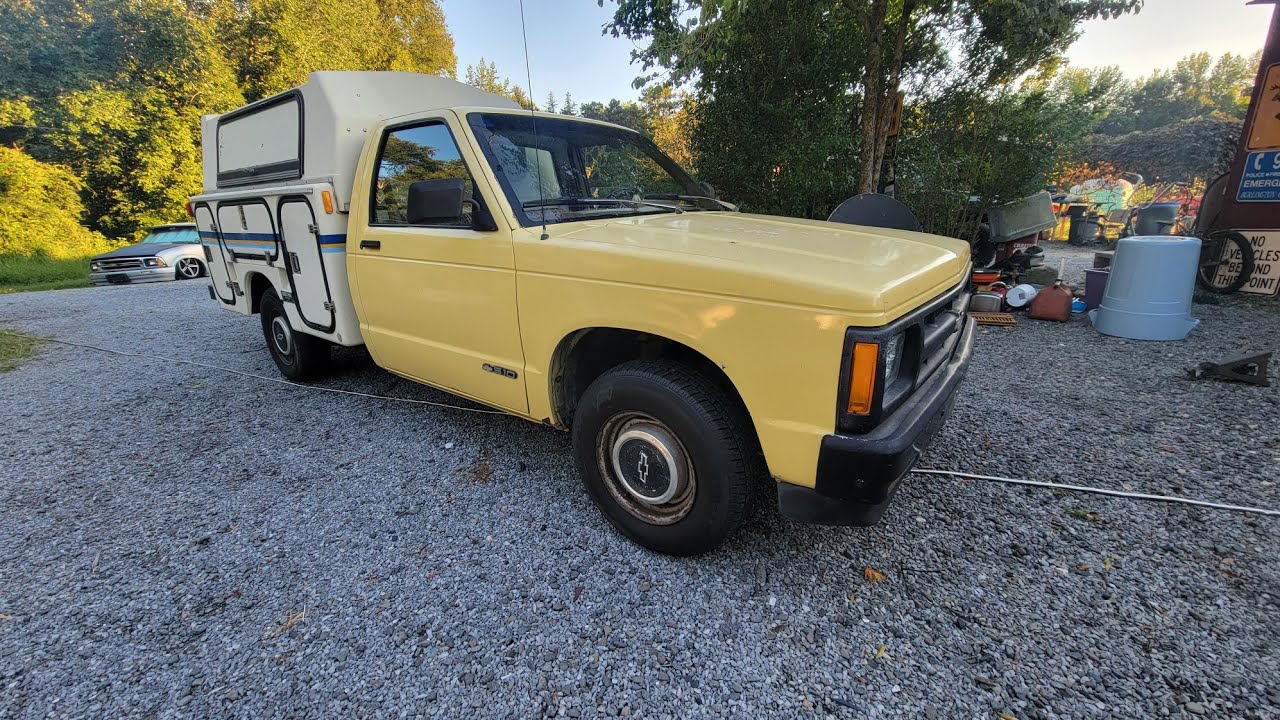 S10 work truck   Mini Truck Monday