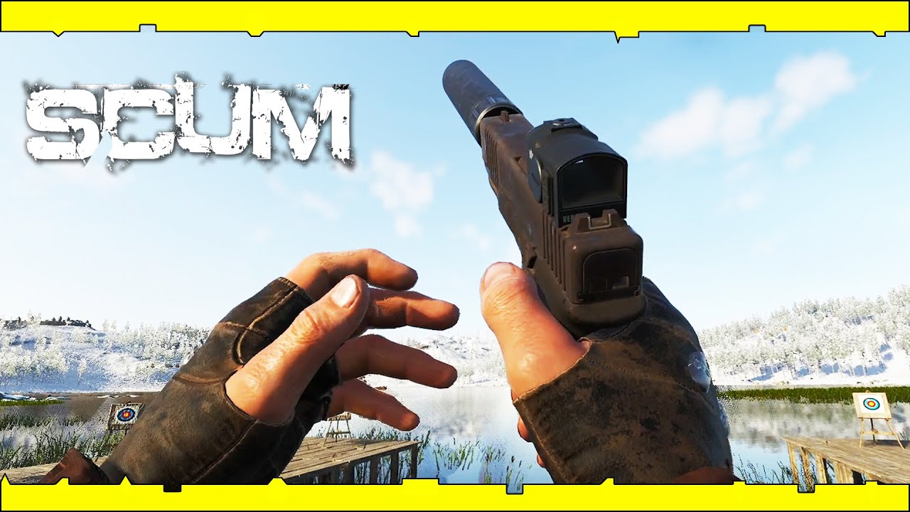 These New Weapon Attachments Are Amazing - Pistol Sights - Shotgun Suppressor - New Scum Update
