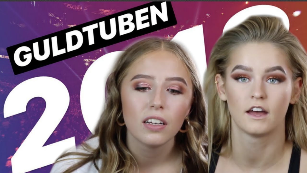 GØR DIG KLAR MED OS TIL GULDTUBEN 2018 // OUTFIT, MAKEUP OG HÅR