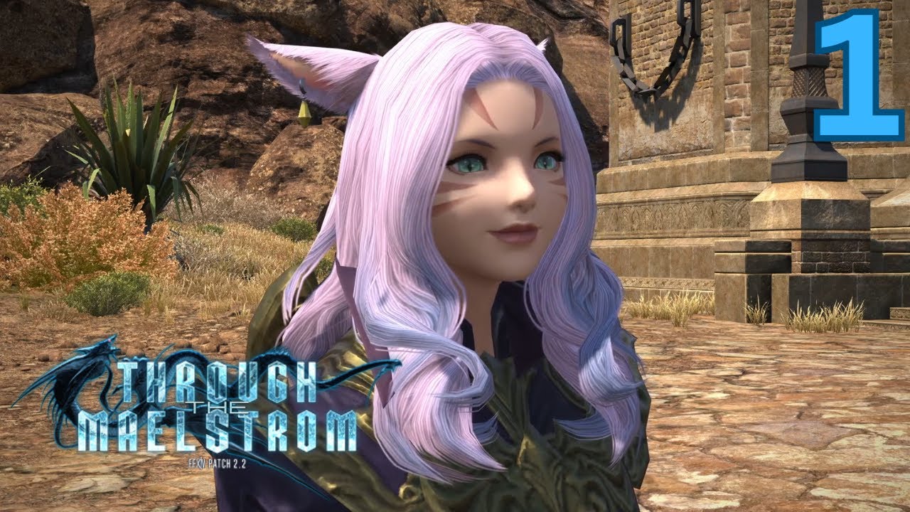 FULL EXPLORATION🌟Final Fantasy XIV🔷2.2 Through the Maelstrom | Still Waters❤️Red Mage