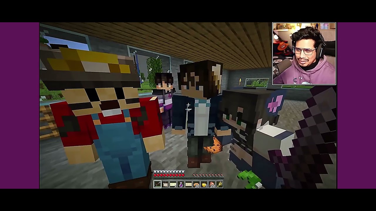 Great warden of the West game over final chapter // #part7 #gaming #gameplay #minecraft #gamerfleet 