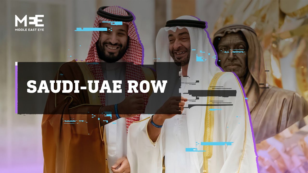 Saudi Arabia and UAE face off over energy deal