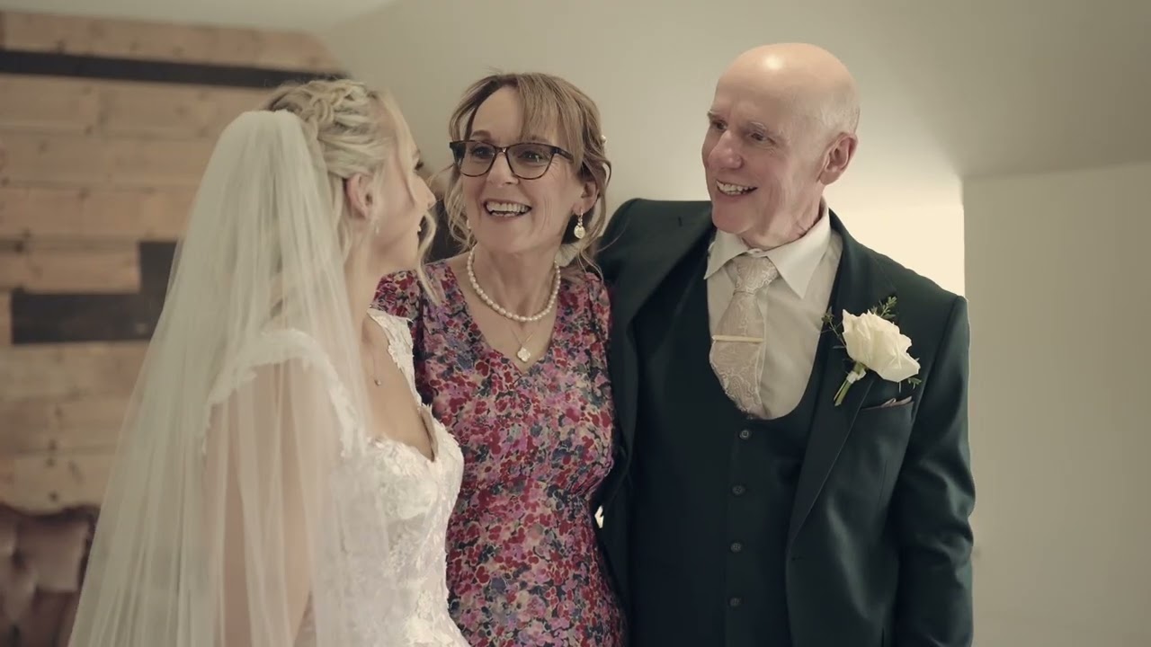 Alex & Jess 2025 Wedding - The Gardens, Yalding