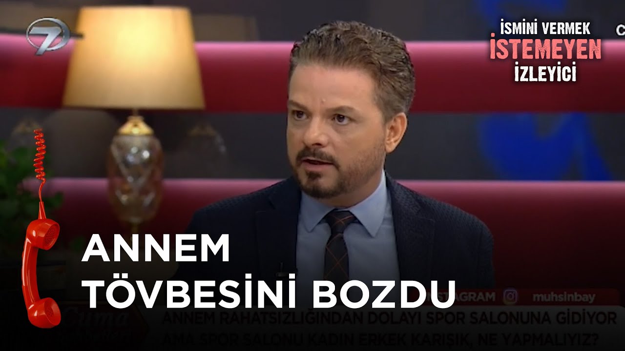 Annem Kadın Erkek Karışık Spor Salonuna Gidiyor - İsmini Vermek İstemeyen İzleyici