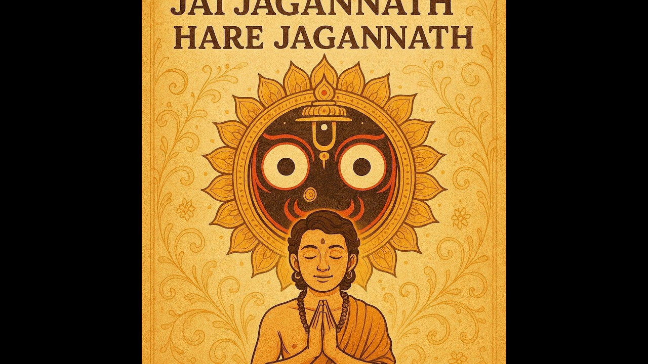 Jai Jagannath Mahaprabhu 🙏 | Peaceful Devotional Chants | Temple Vibes