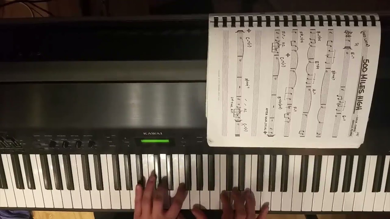 500 Miles High - Chick Corea / Neville Potter