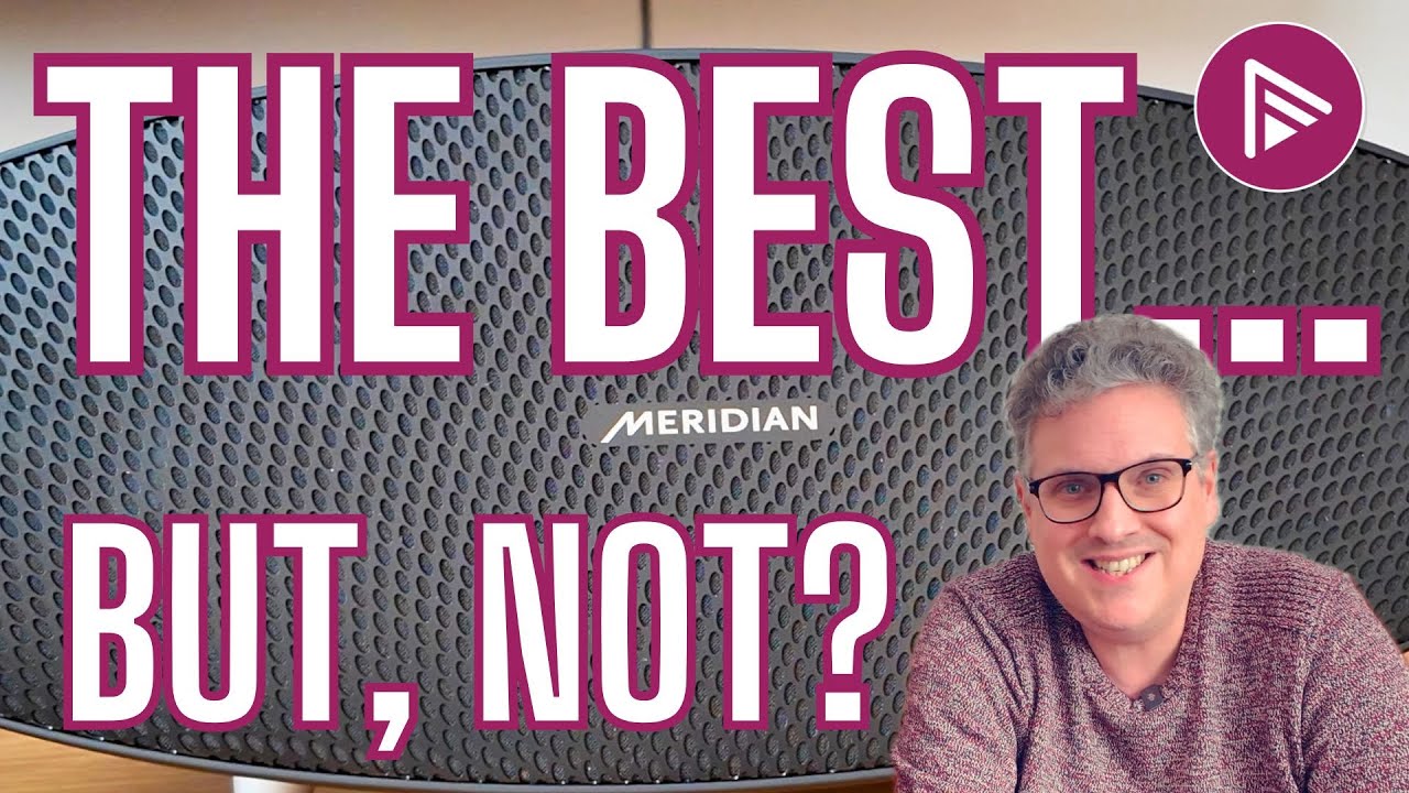 THIS Is The BEST Wireless Speaker of 2025, BUT...[Meridian Ellipse Review]