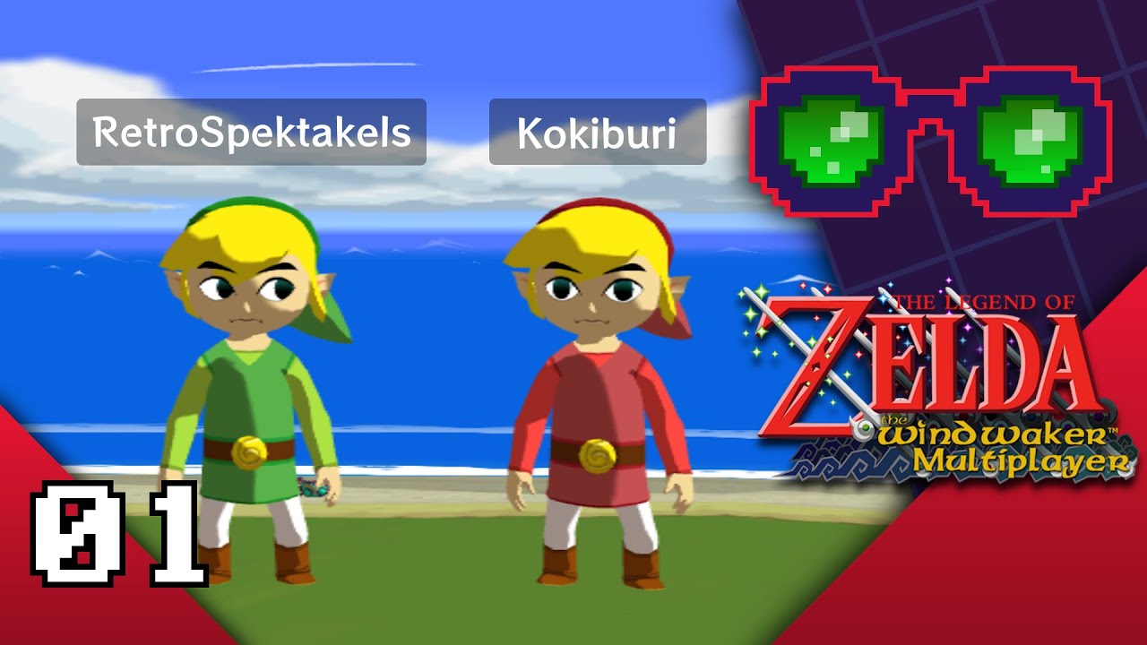 Zelda: The Wind Waker Multiplayer w/ @kokiburi (PART 1)