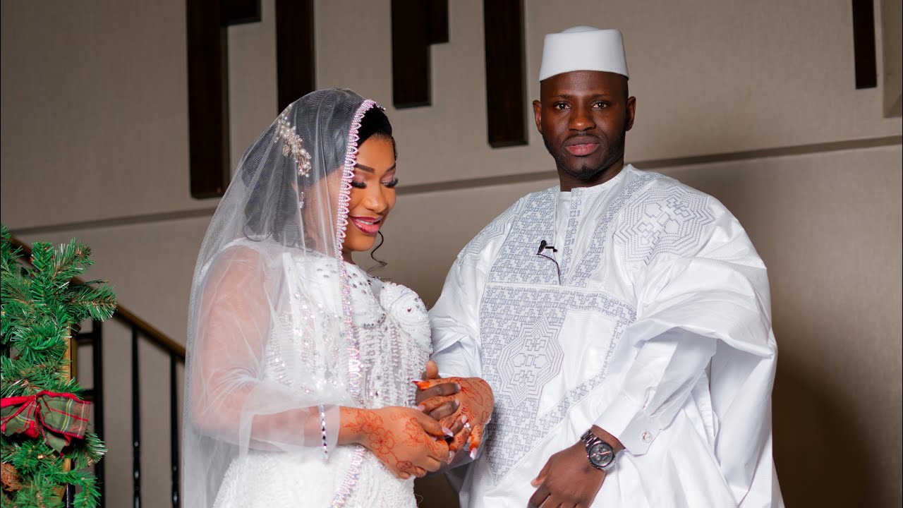 Mamadou+Hadja Wedding Highlight 