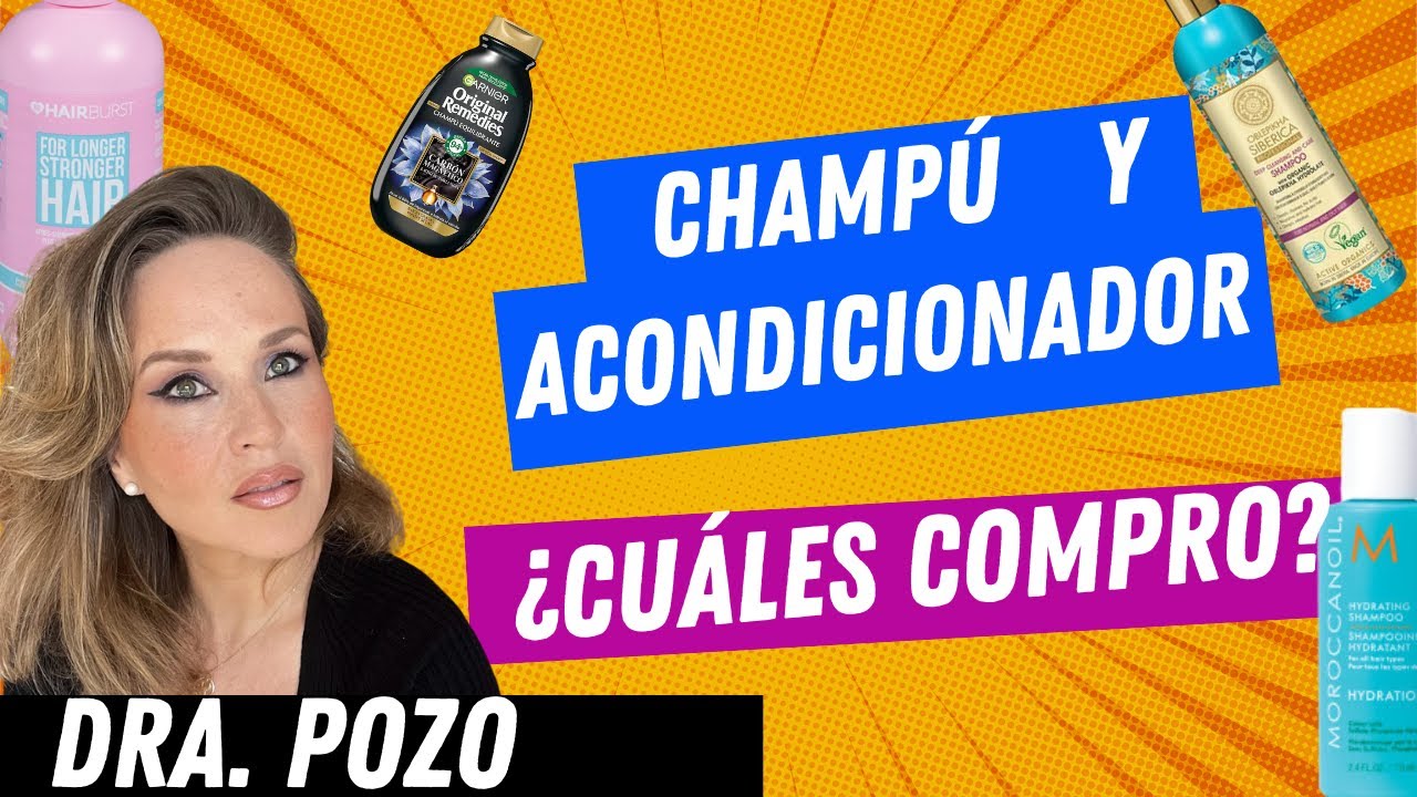 Elige BIEN tu CHAMPÚ y tu ACONDICIONADOR. FIN a la PUBLICIDAD ENGAÑOSA!