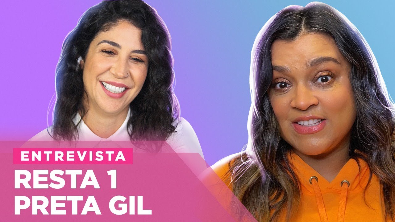 PRETA GIL REVELA: PORRE COM FÊ SOUZA, MEMES DA MYND, GILBERTO GIL PRESIDENTE (RESTA 1) | Foquinha