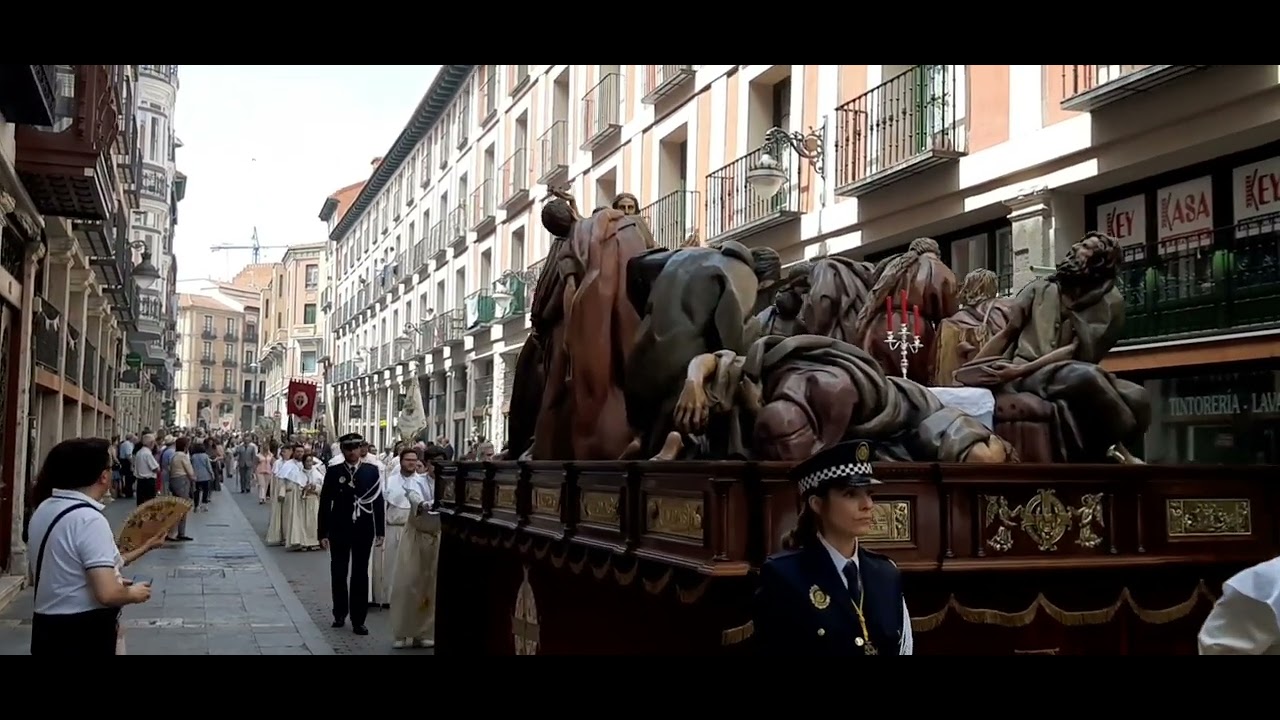 PROCESIÓN CORPUS CHRISTI VALLADOLID 22-6-2025.