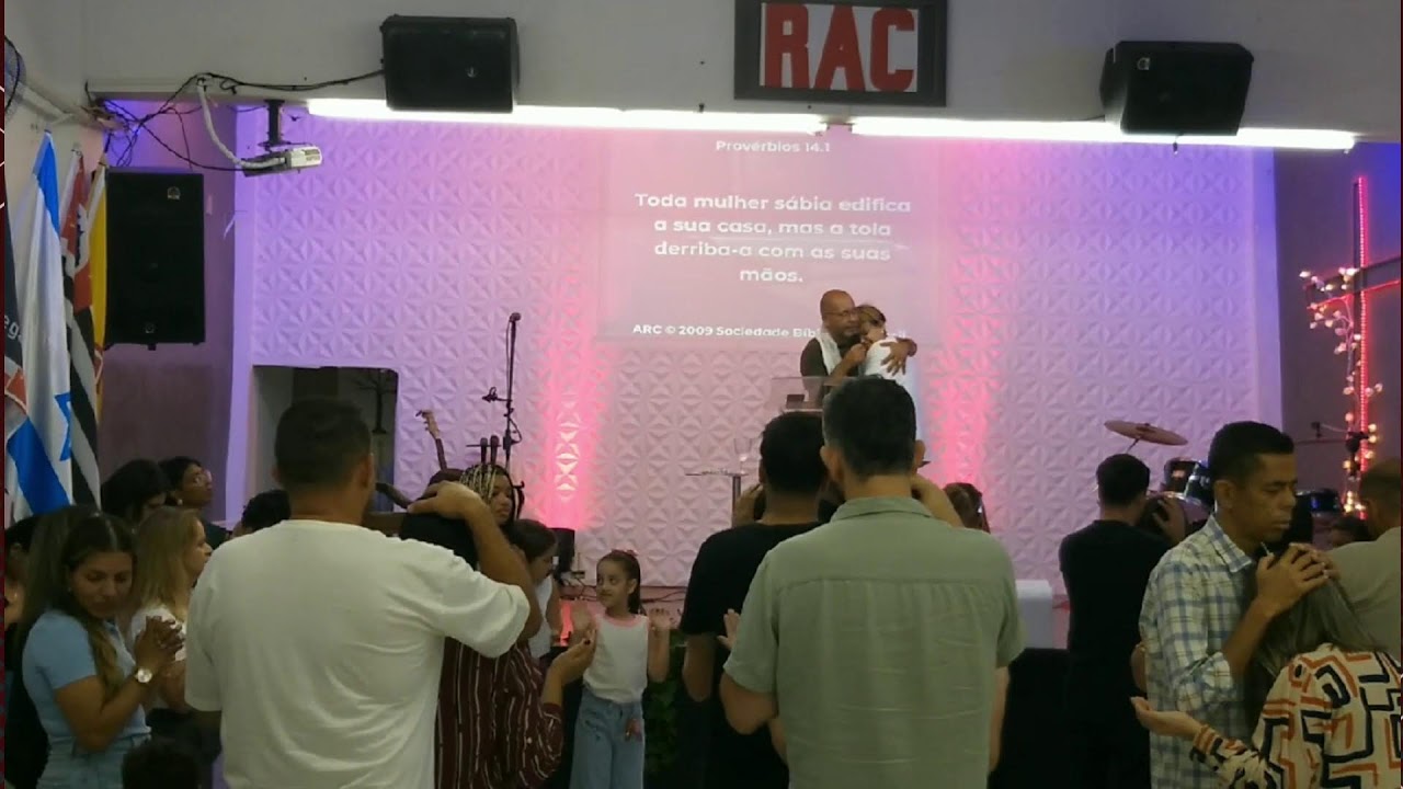 CULTO DA FAMILIA  08/03/2026