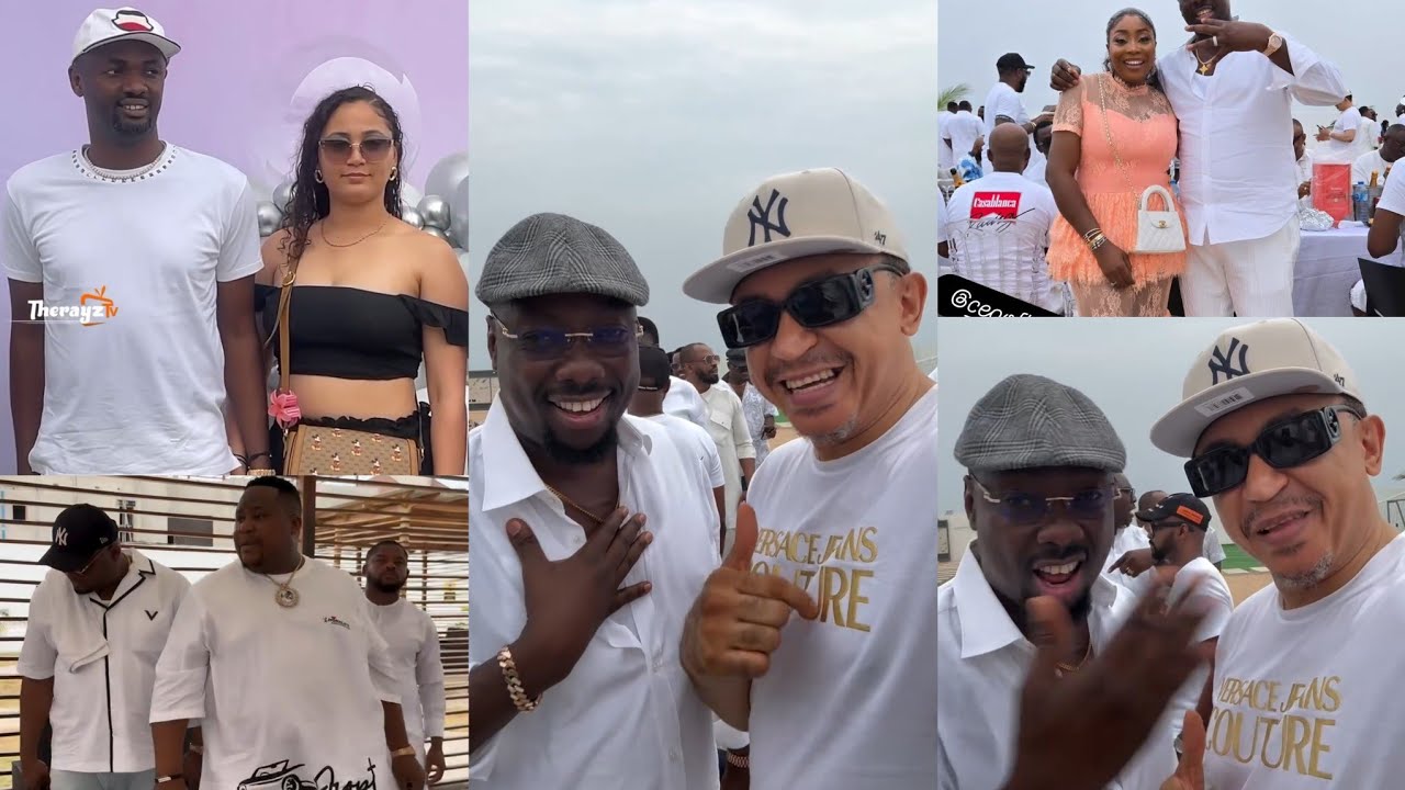 Igbo Billionaires Obi Cubana Jowizaza & Vintage at Ned Wife's 40th birthday