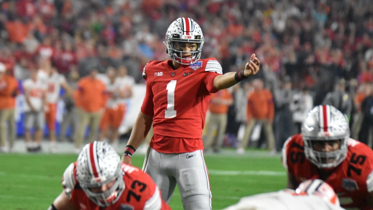 19 Minutes of Justin Fields Ohio State Highlights 🔴🔴🔴